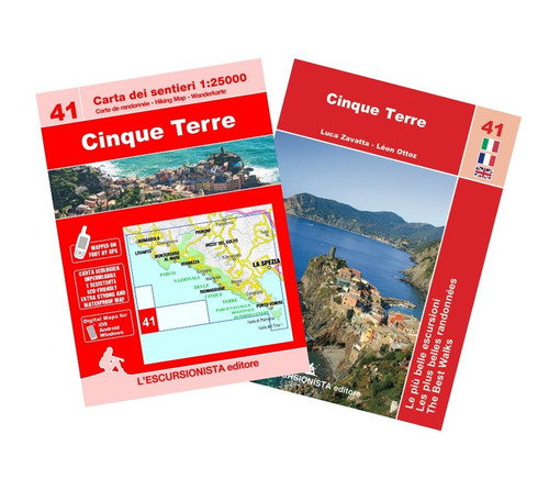 Cinque Terre. Ediz. italiana, francese e inglese