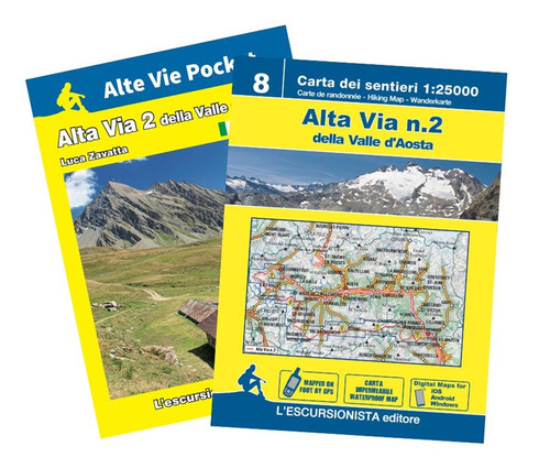 Alta via della Valle d'Aosta. Volume Vol. 2