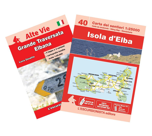 Isola d'Elba. Grande traversata elbana. Guida Trekking Week-end
