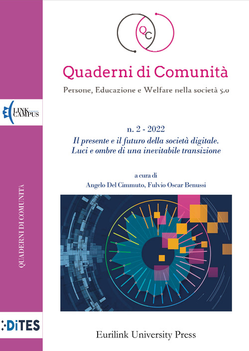 Quaderni di comunità. Persone, educazione e welfare nella società 5.0. Volume Vol. 2