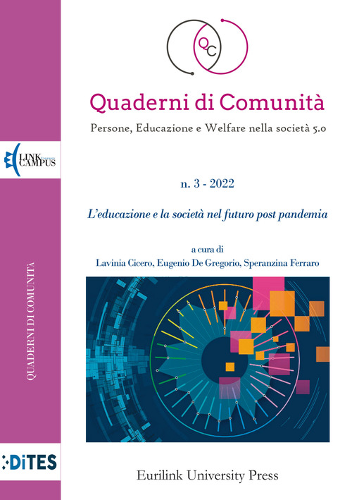 Quaderni di comunità. Persone, educazione e welfare nella società 5.0. Volume Vol. 3