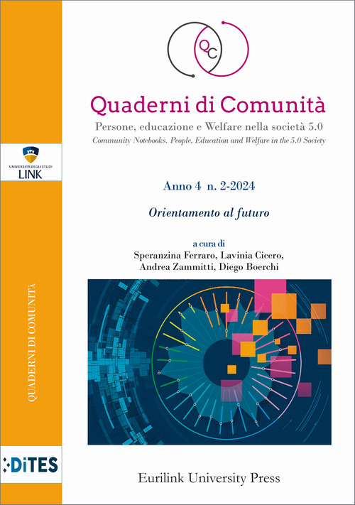 Quaderni di comunità. Persone, educazione e welfare nella società 5.0. Volume Vol. 2