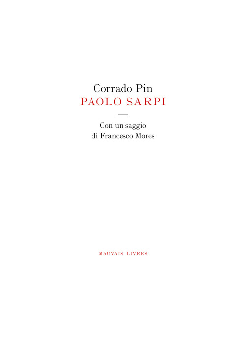 Paolo Sarpi