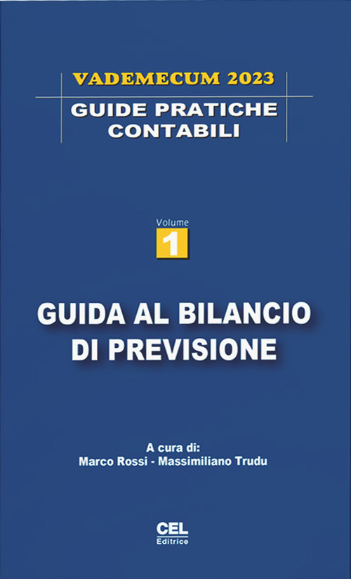 Guida al bilancio di previsione. Vademecum 2023