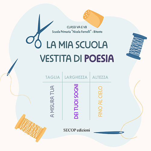 La mia scuola vestita di poesia. I bambini delle classi VA e VB della Scuola Primaria «Nicola Fornelli» di Bitonto