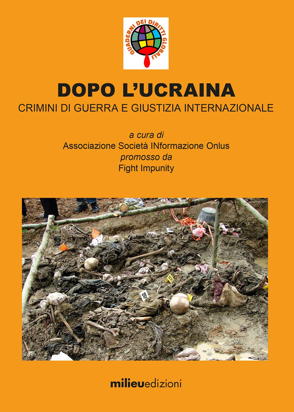 DOPO L'UCRAINA. CRIMINI DI GUERRA E GIUSTIZIA INTERNAZIONALE - 9791280682284