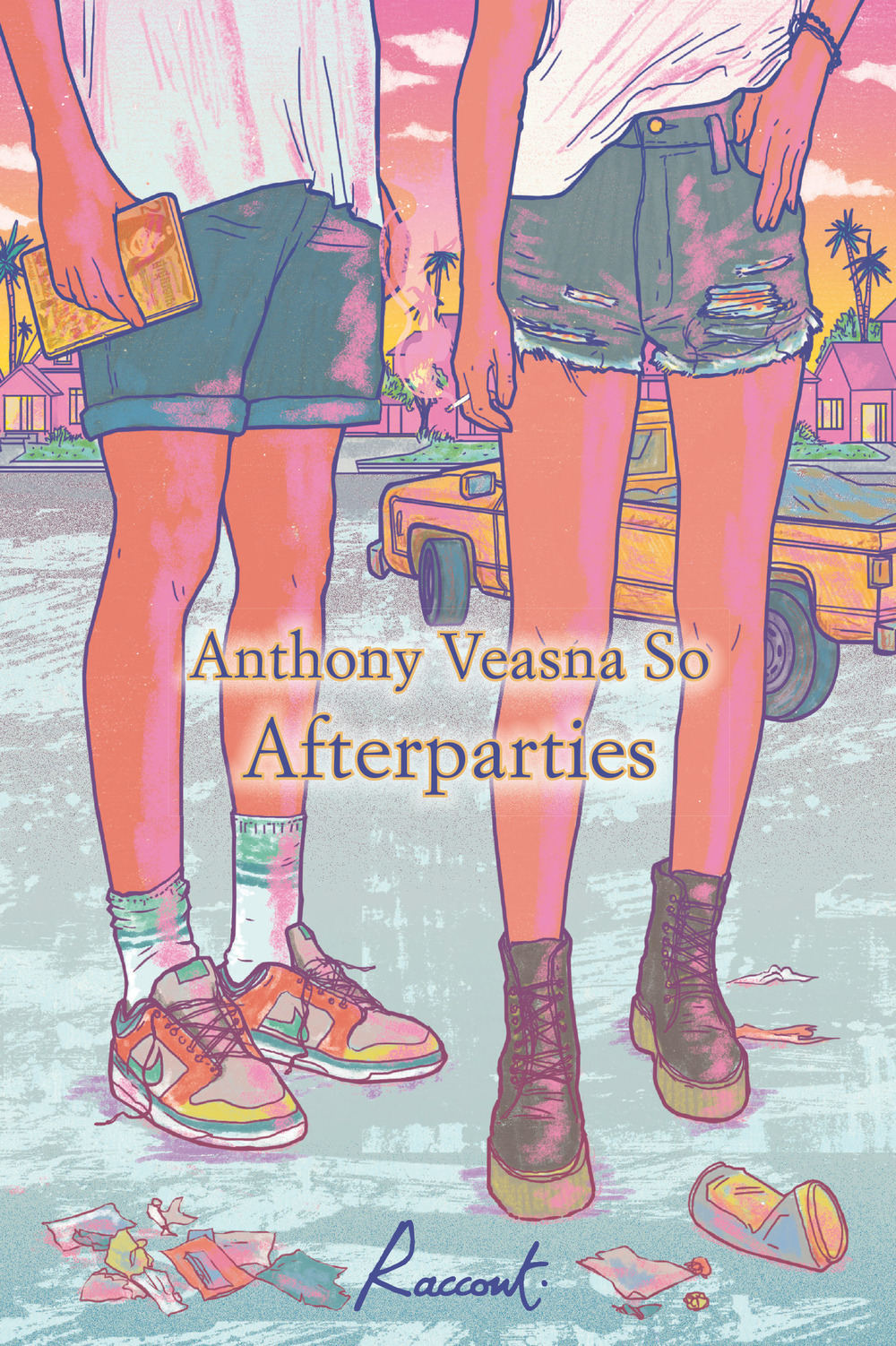 AFTERPARTIES. EDIZ. ITALIANA - 9791280854063