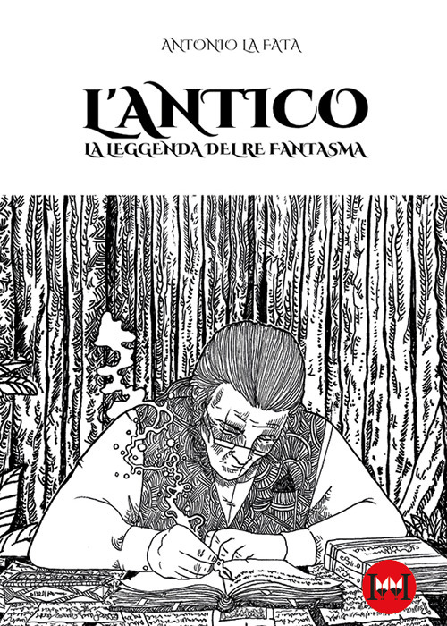 ANTICO. LA LEGGENDA DEL RE FANTASMA (L') - 9791280967381
