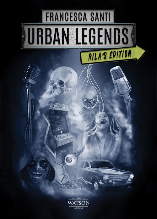 Urban legends. Rila's edition. Volume Vol. 1
