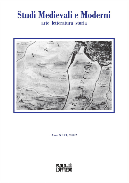 Studi medievali e moderni. Arte, letteratura, storia. Volume 2