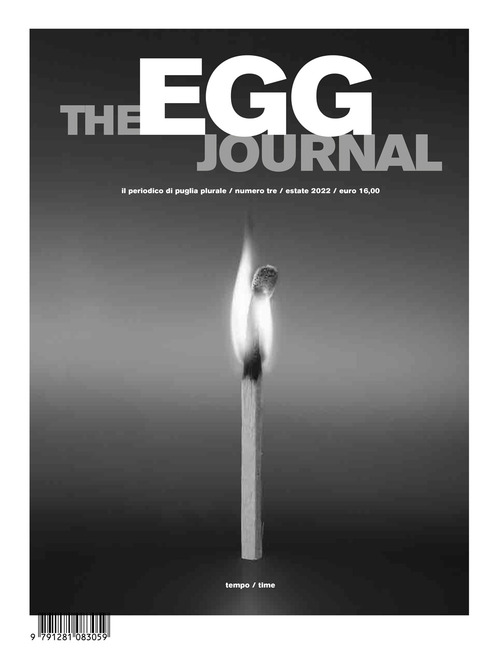 The egg journal. Ediz. italiana e inglese. Volume Vol. 3