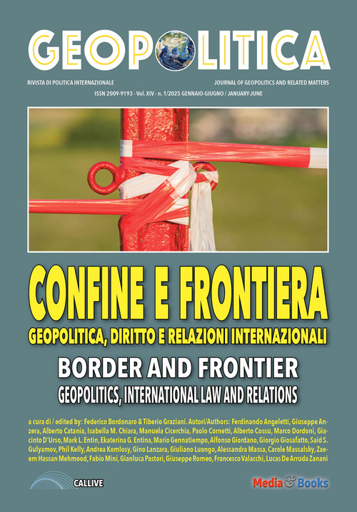 Geopolitica. Volume Vol. 1