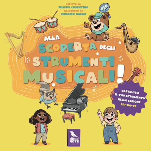 Alla scoperta degli strumenti musicali