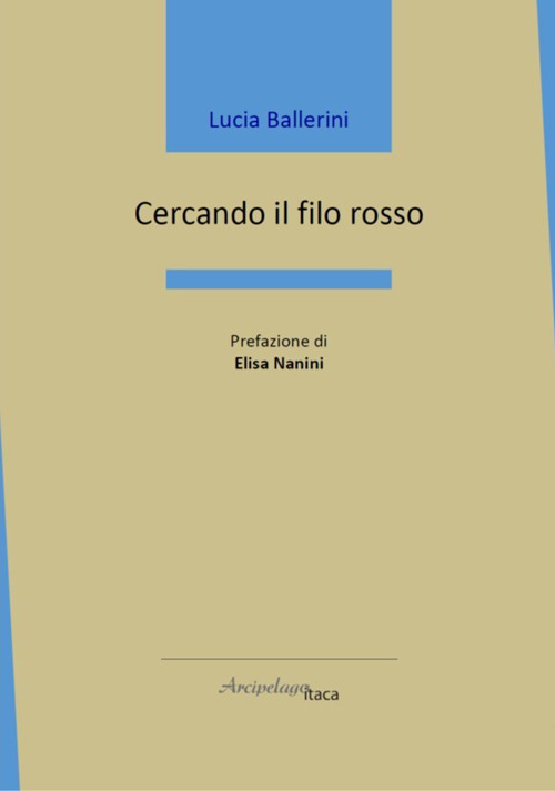 Cercando il filo rosso