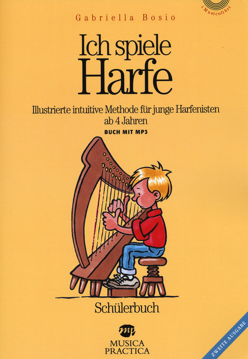 Ich spiele harfe