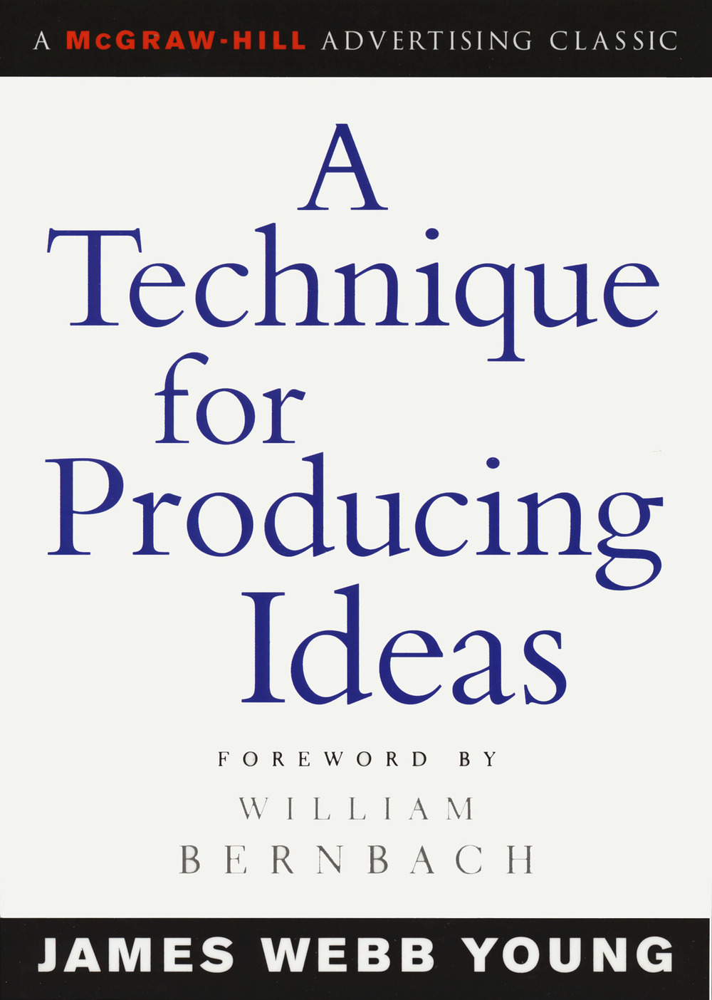 A technique for producing ideas