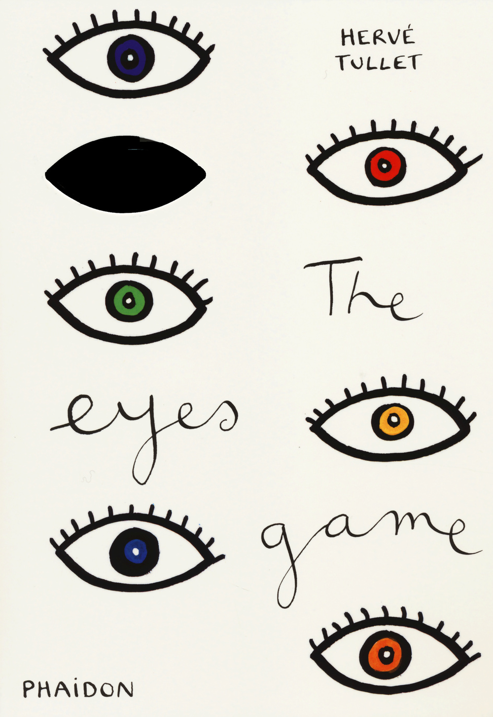 The eyes game. Ediz. illustrata