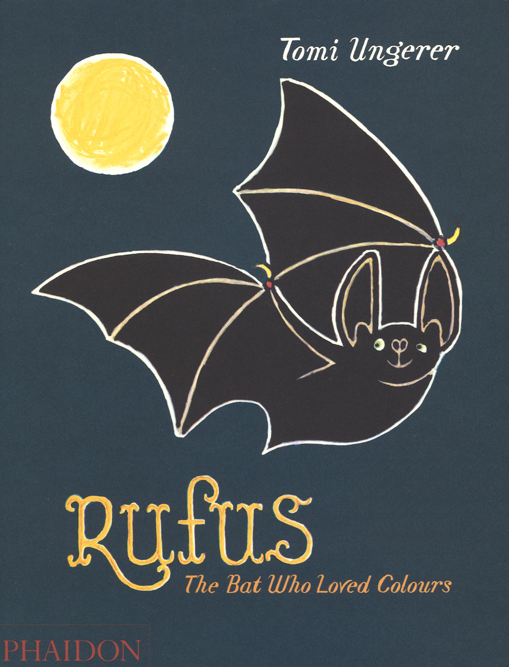 Rufus. The bat who loved the colours