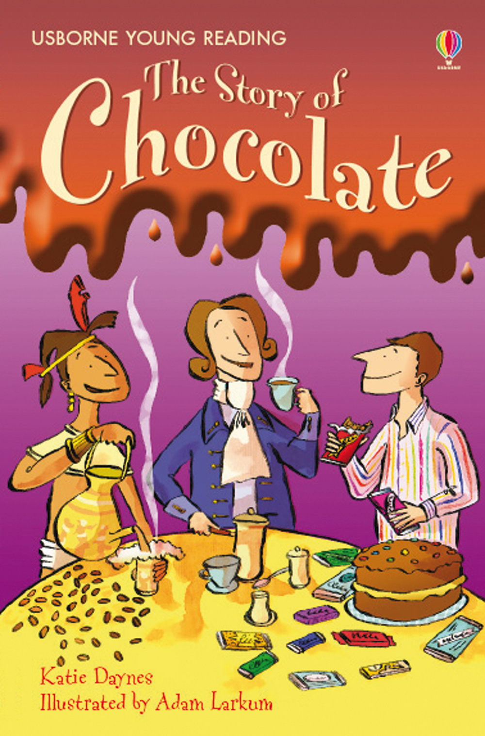 The story of chocolate. Ediz. illustrata