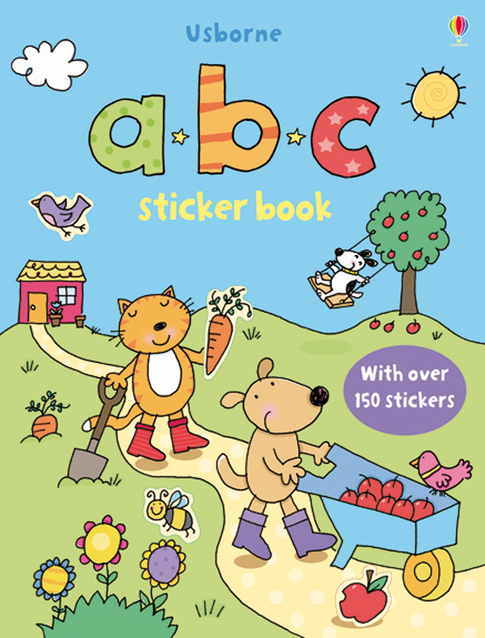 ABC sticker book. Con adesivi. Ediz. illustrata