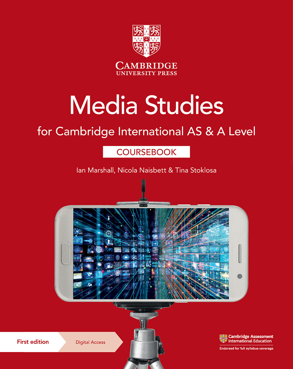Cambridge International AS & A Level Media Studies. Coursebook (Carta + Digitale con Licenza 2 anni). Per le Scuole superiori. Con espansione online