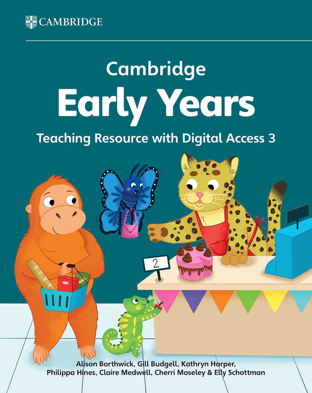 Cambridge Early Years (2024). Con espansione online. Vol. 3