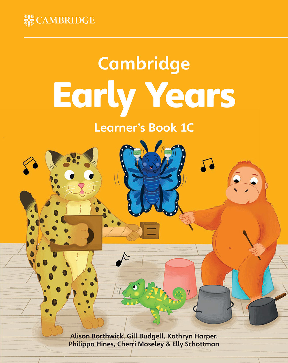 Cambridge Early Years. Learner's book C (2024). Vol. 1