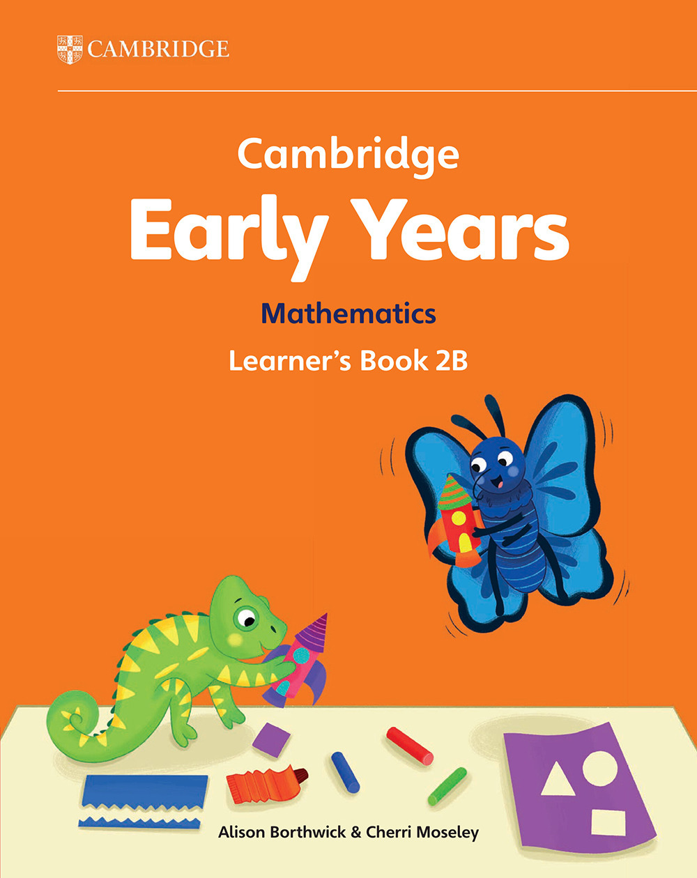 Cambridge Early Years (2024). Vol. 2: Mathematics Learner's Book B