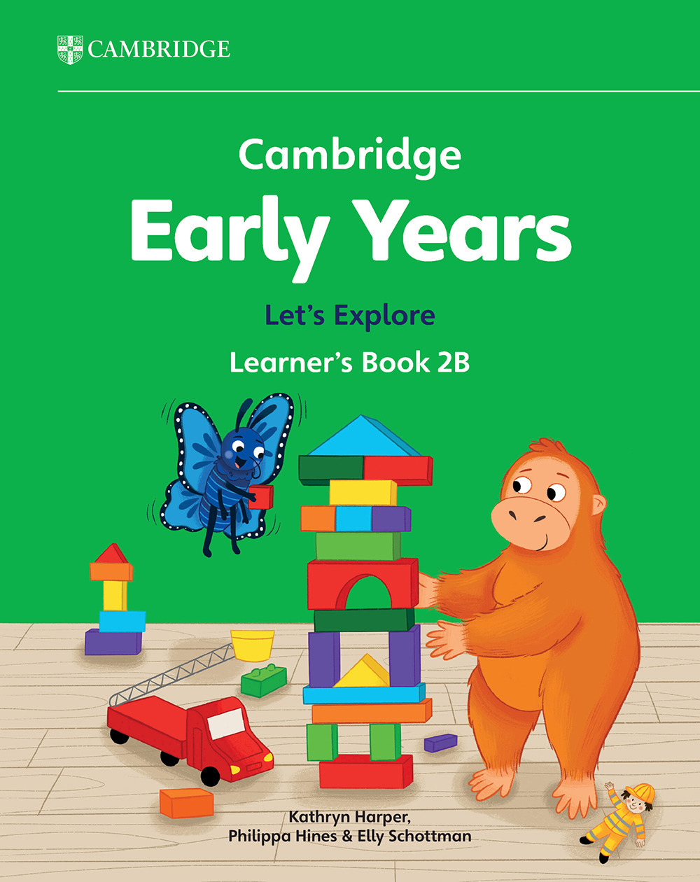 Cambridge Early Years (2024). Vol. 2: Mathematics Learner's Book B