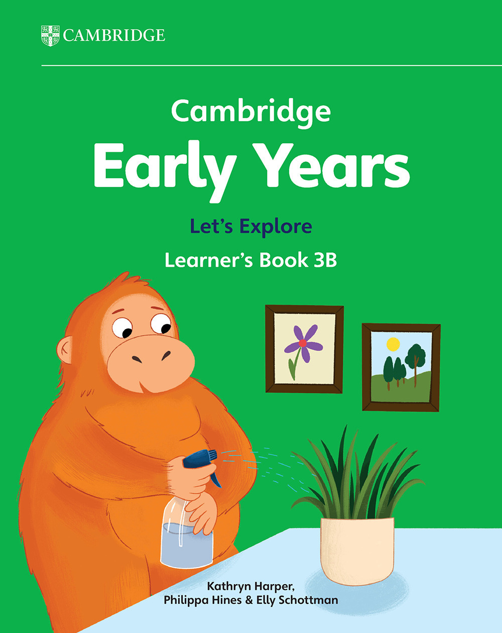 Cambridge Early Years (2024). Vol. 3: Let's Explore Learner's Book B