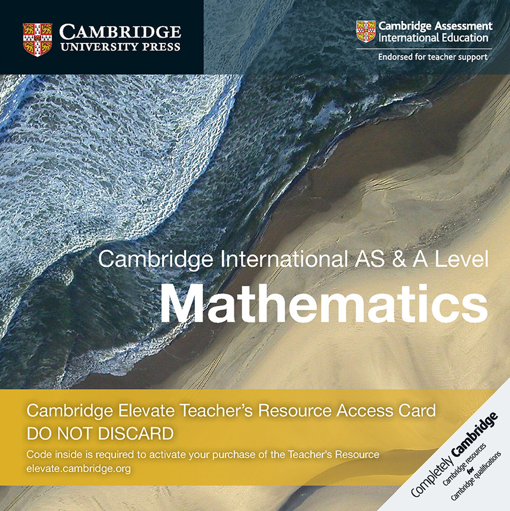 Cambridge International As and A Level Mathematics. Con Contenuto digitale per accesso online