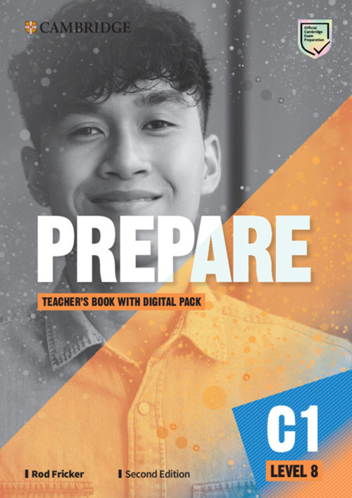 Prepare. Level 8. Teacher's book. Per le Scuole superiori. Con espansione online