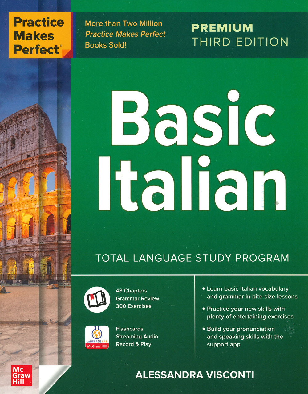 Practice makes perfect. Basic italian