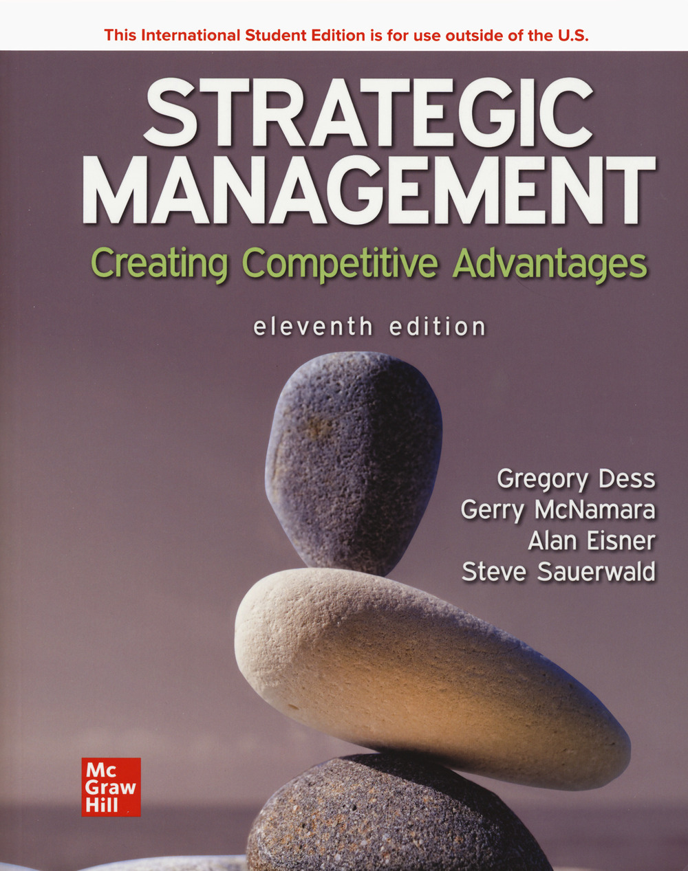 Strategic management. Creating competitive advantages