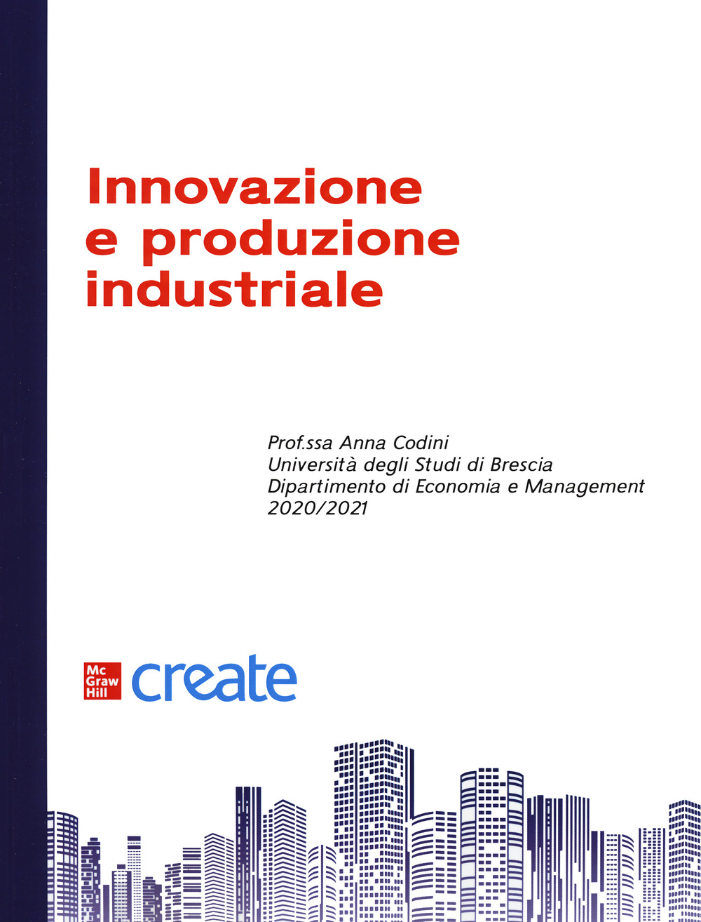 Innovazione e produzione industriale