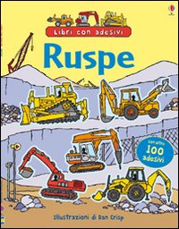Ruspe. Con adesivi. Ediz. illustrata