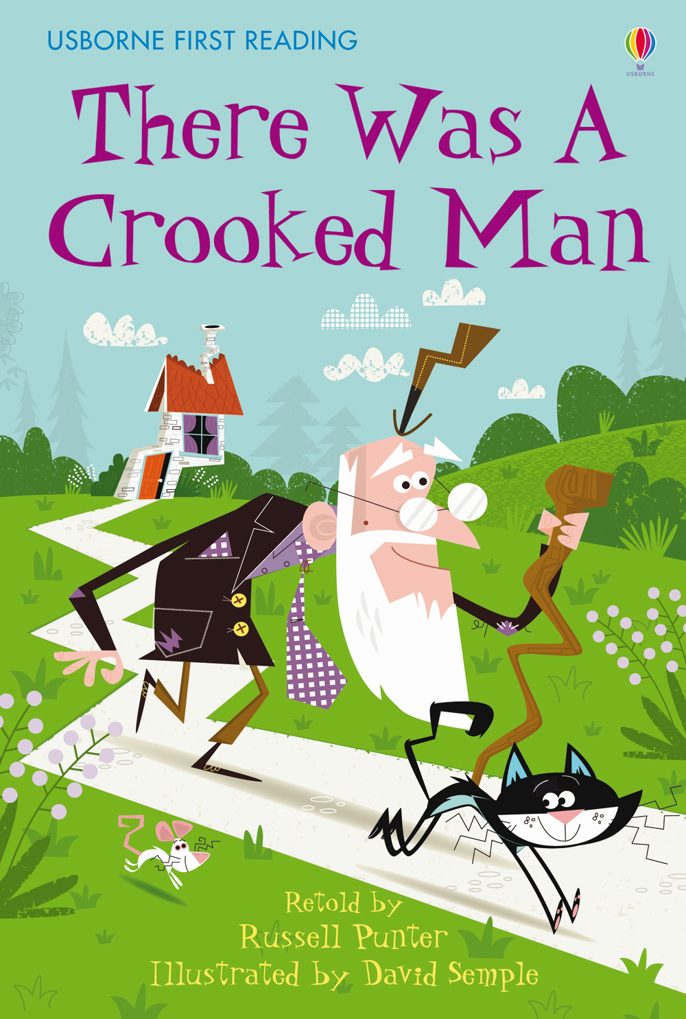 There was a crooked man