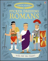 Sticker dressing: Romans. Con adesivi