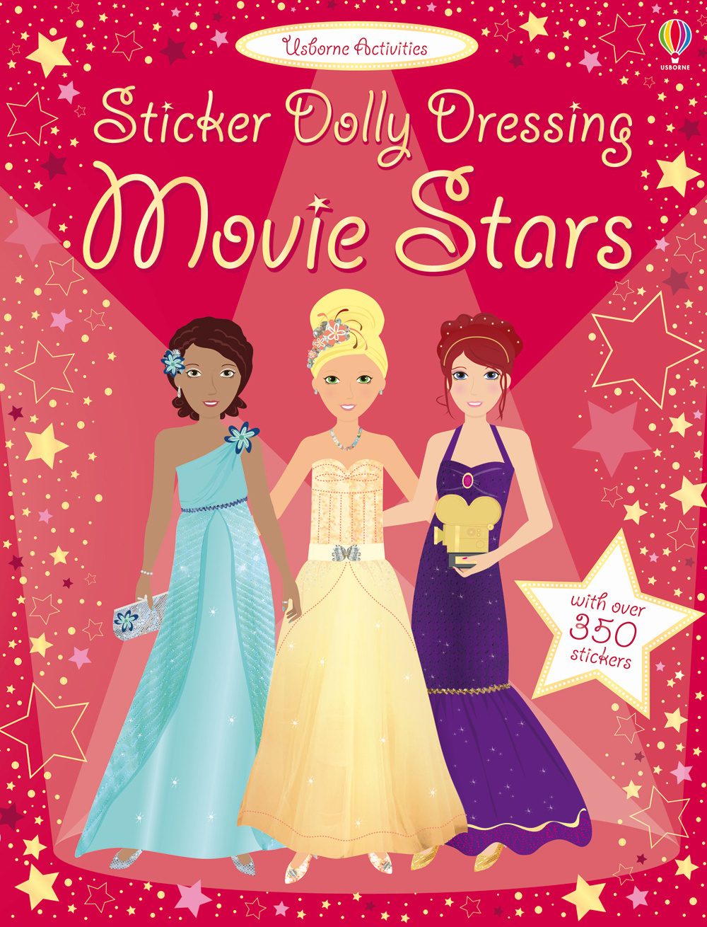 Sticker dolly dressing. Movie stars. Con adesivi. Ediz. illustrata