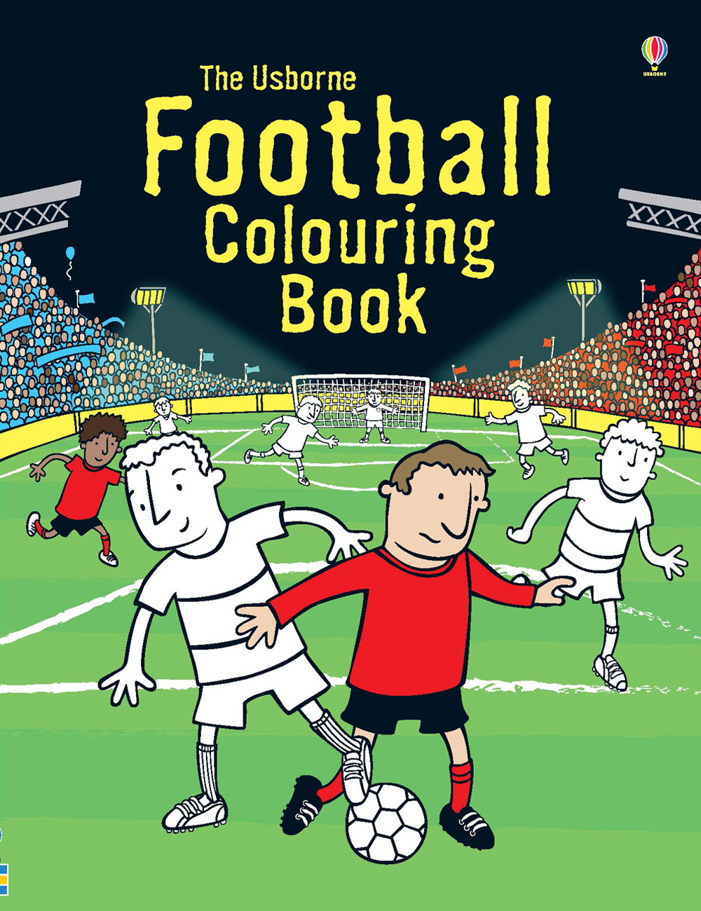 Football colouring book. Ediz. illustrata