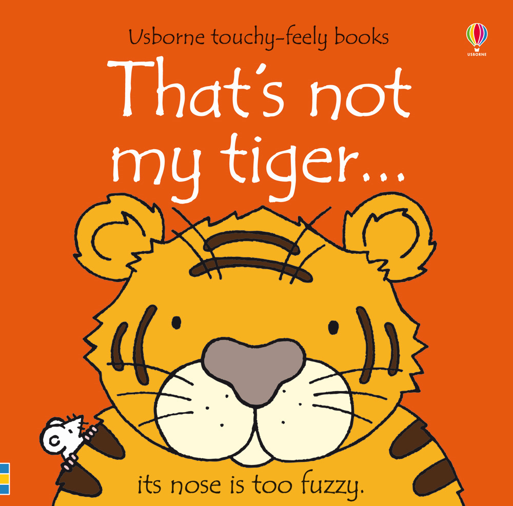 That's not my tiger. Ediz. illustrata