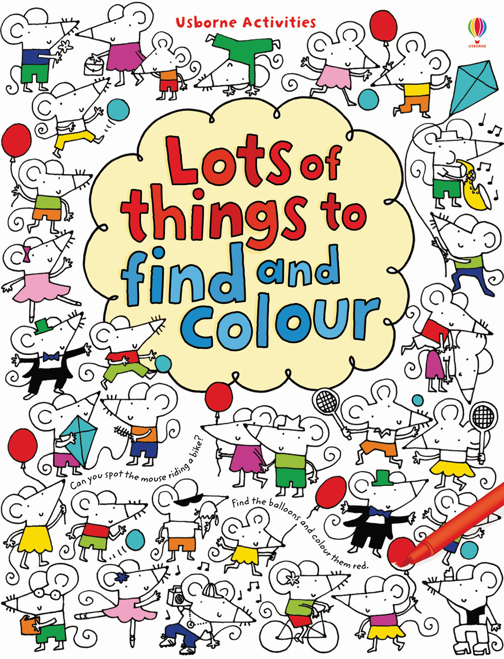 Lots of things to find and colour. Ediz. illustrata