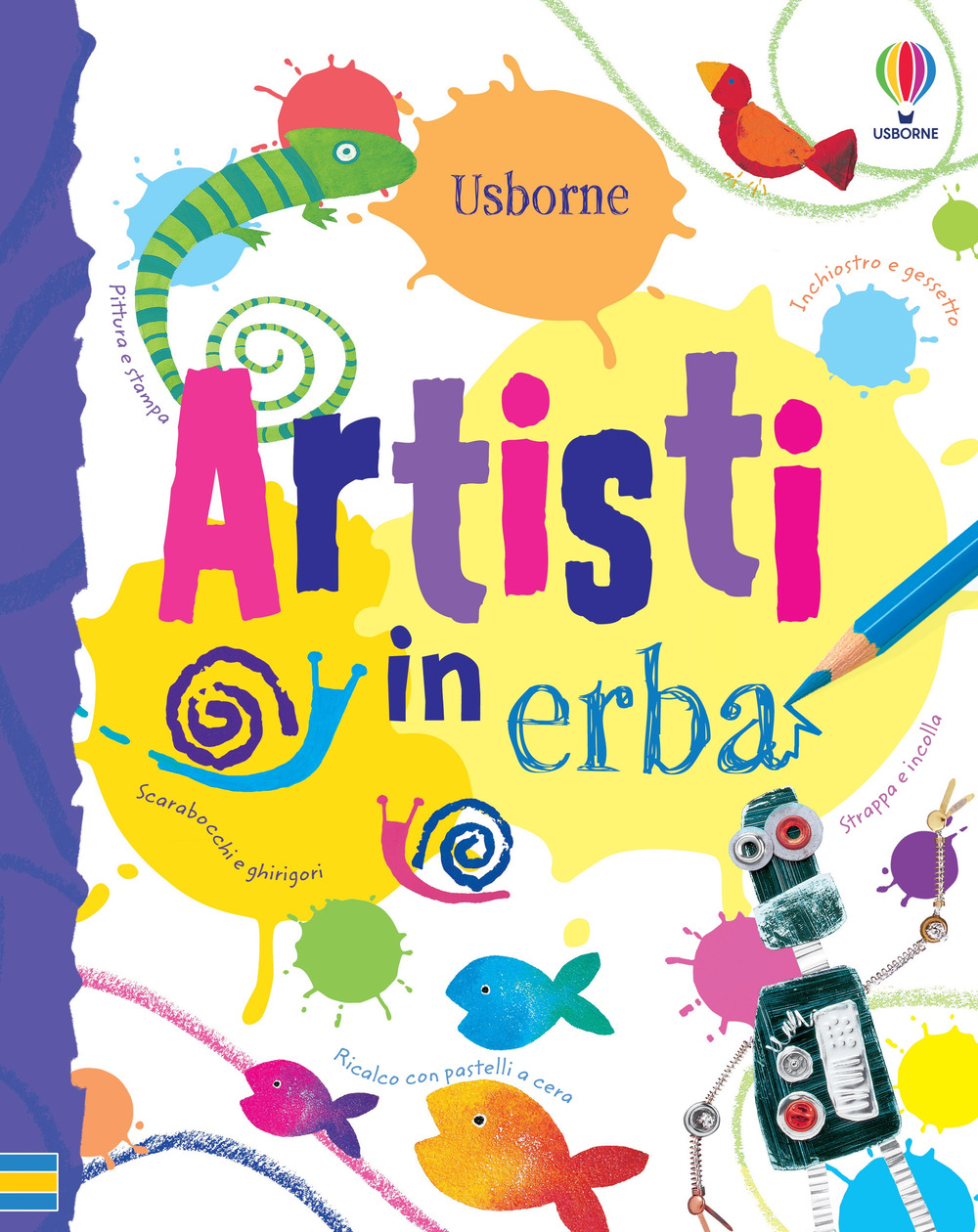 Artisti in erba. Ediz. illustrata