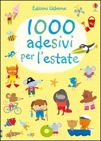 1000 adesivi per l'estate. Ediz. a colori