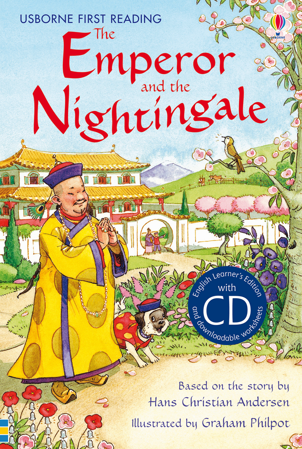 The emperor and the nightingale. Con CD