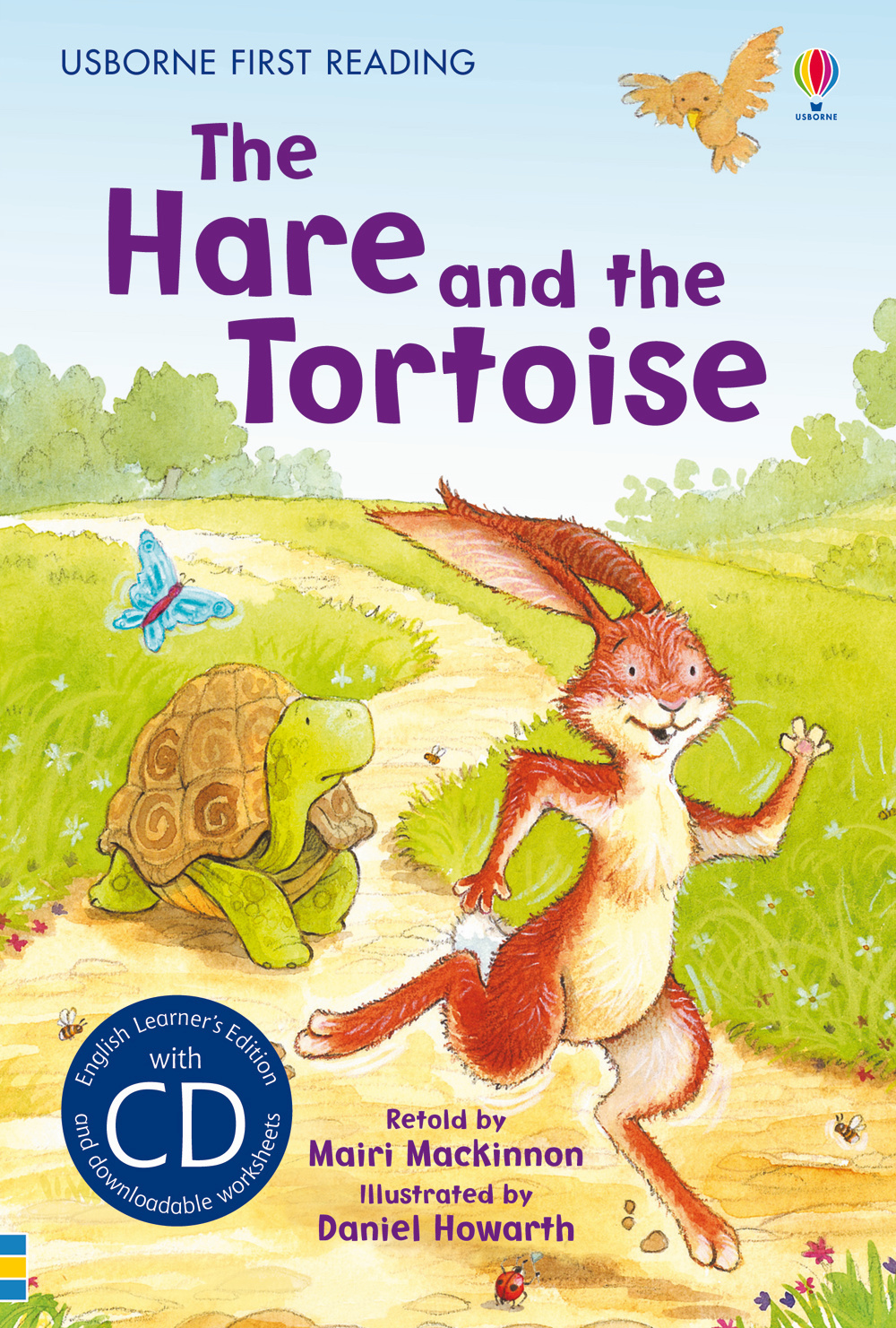 The hare and the tortoise. Con CD Audio