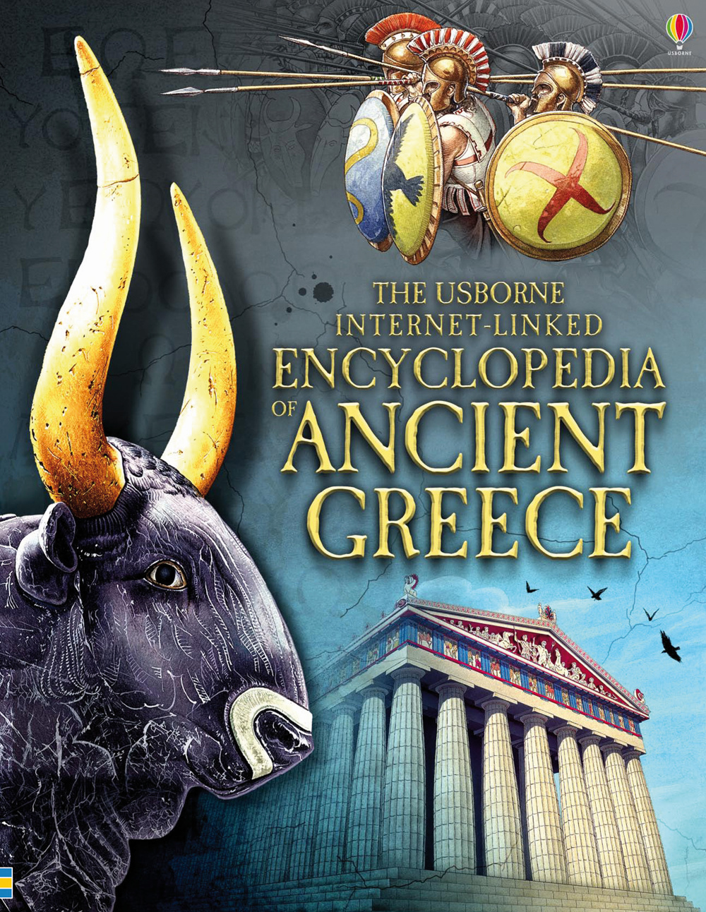 The Usborne encyclopedia of Ancient Greece