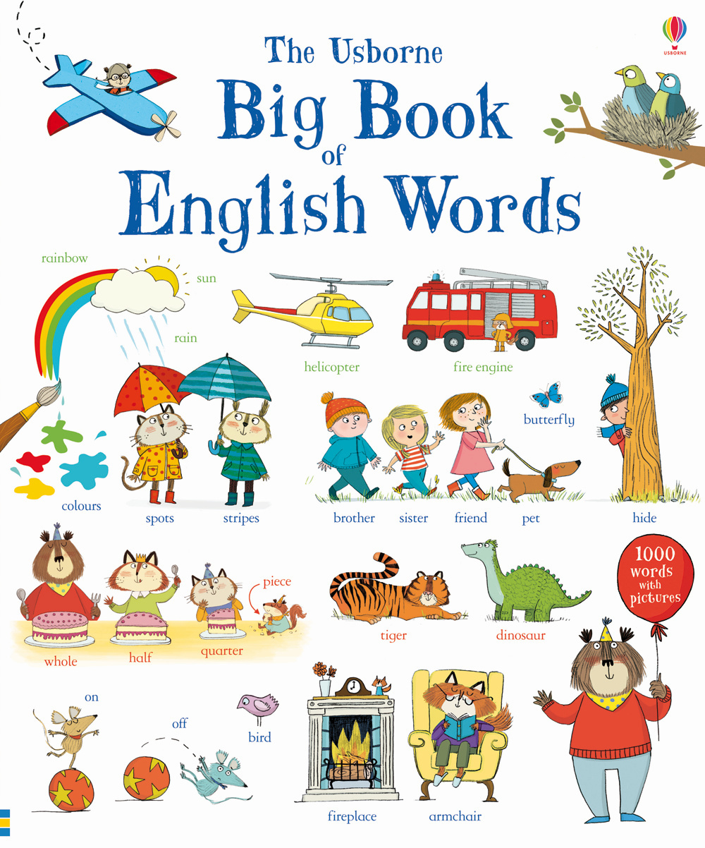 Big book of english words