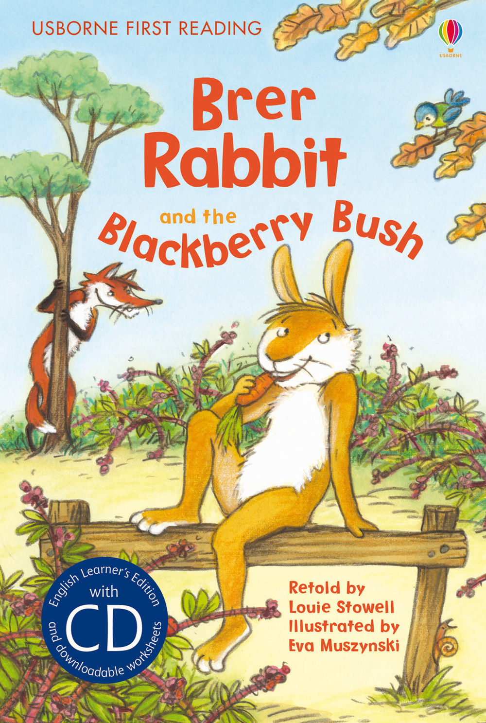 Brer Rabbit and the blackberry bush. Con CD Audio
