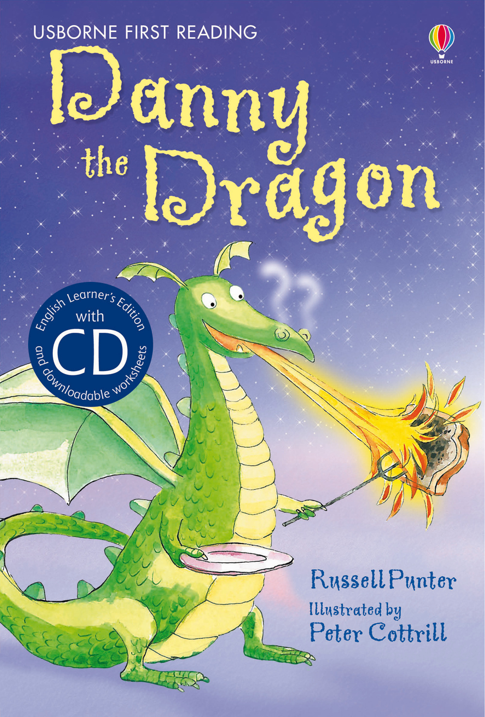 Danny the dragon. Con CD Audio